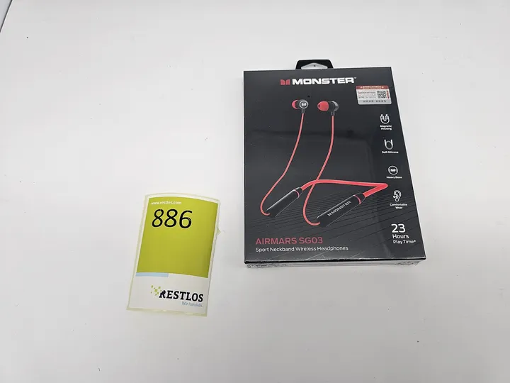 Monster Airmars SG03 Bluetooth Sport Kopfhörer